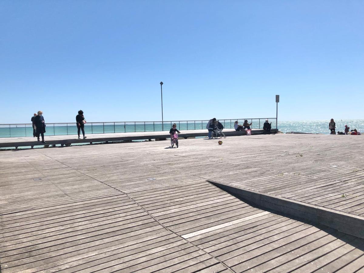 Vita Marina Apartment Porto SantʼElpidio Екстериор снимка