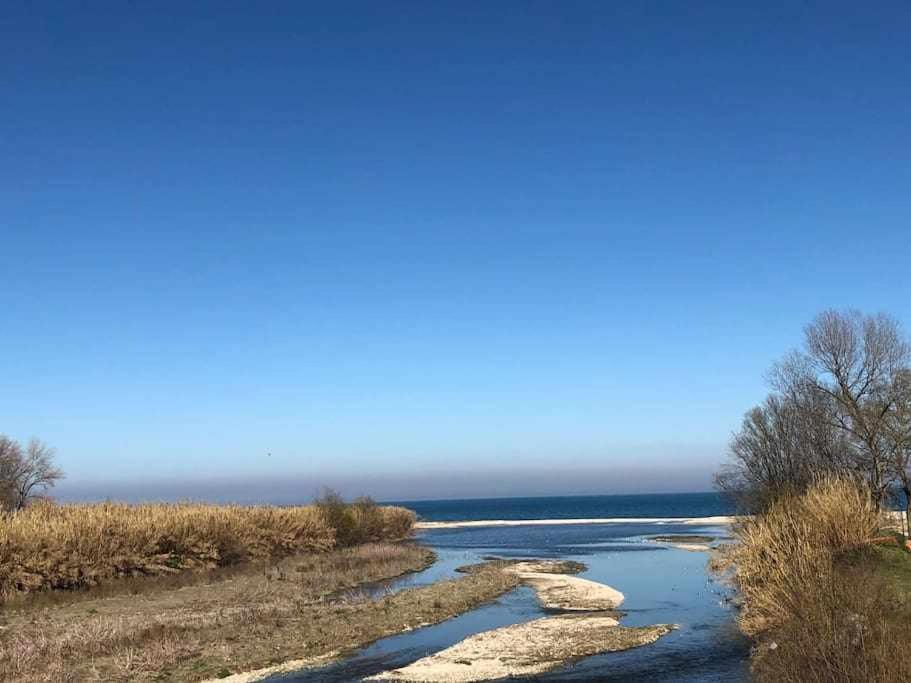 Vita Marina Apartment Porto SantʼElpidio Екстериор снимка
